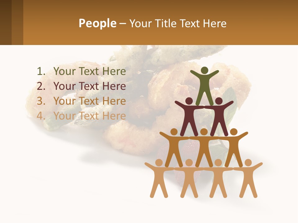 Temperature Cool Supply PowerPoint Template