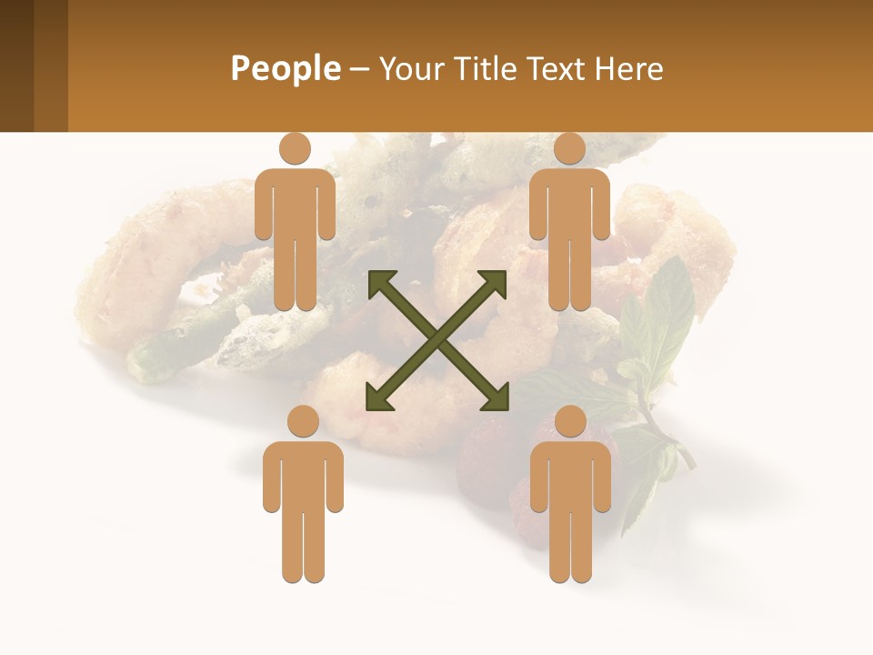 Temperature Cool Supply PowerPoint Template