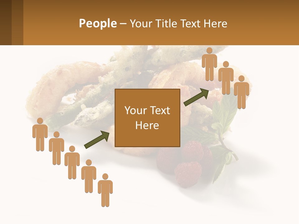 Temperature Cool Supply PowerPoint Template