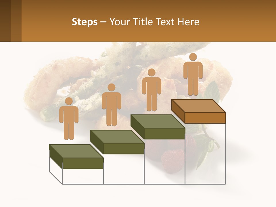 Temperature Cool Supply PowerPoint Template