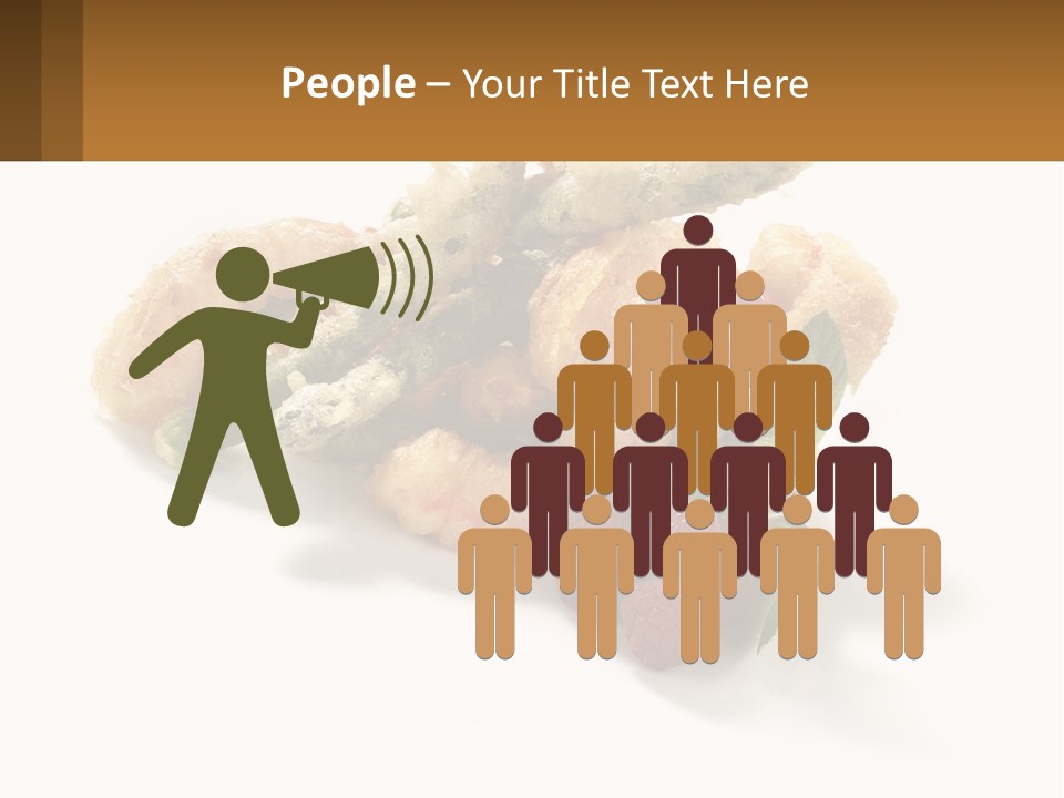 Temperature Cool Supply PowerPoint Template