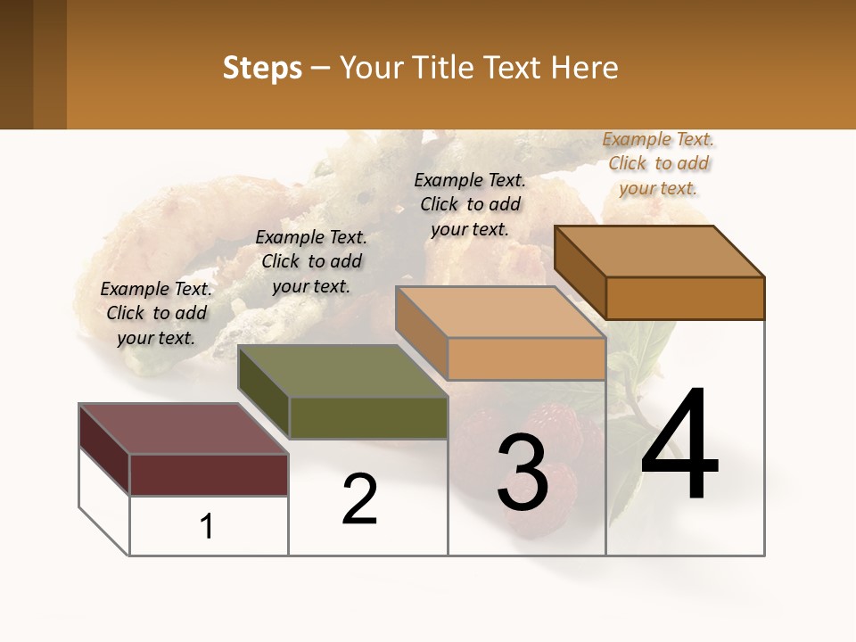 Temperature Cool Supply PowerPoint Template