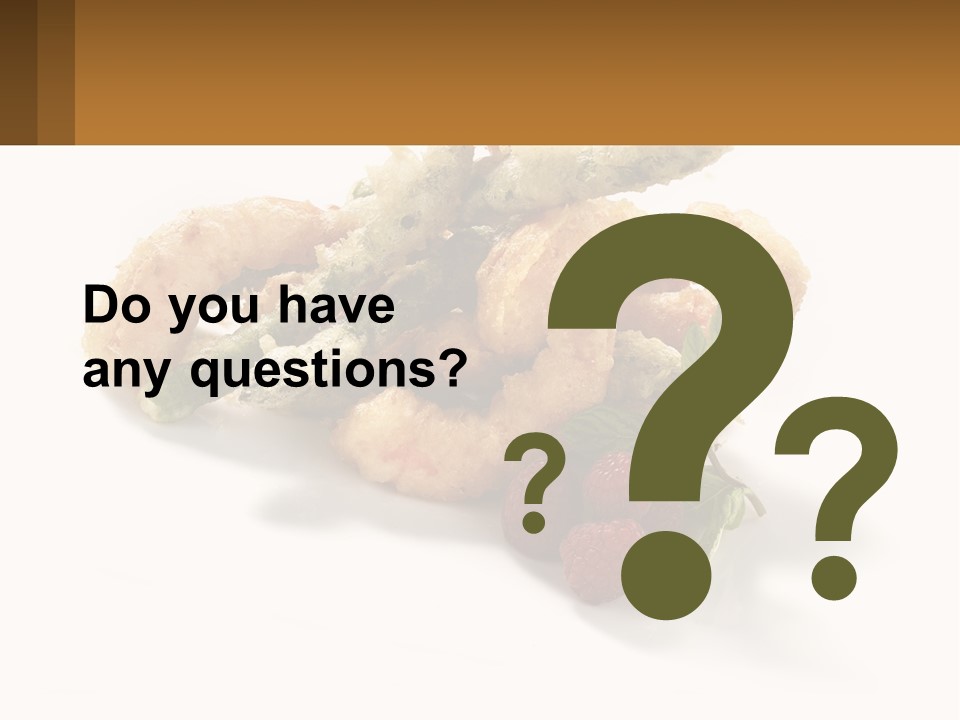 Temperature Cool Supply PowerPoint Template