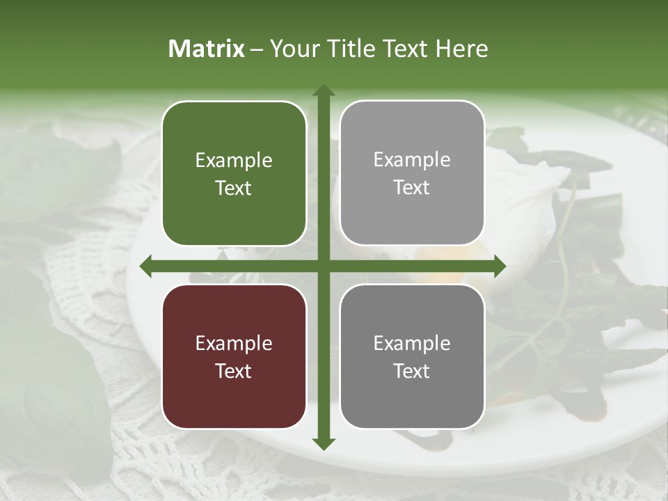 White System Ventilation PowerPoint Template