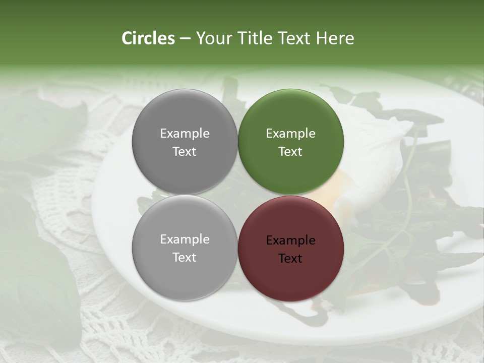 White System Ventilation PowerPoint Template