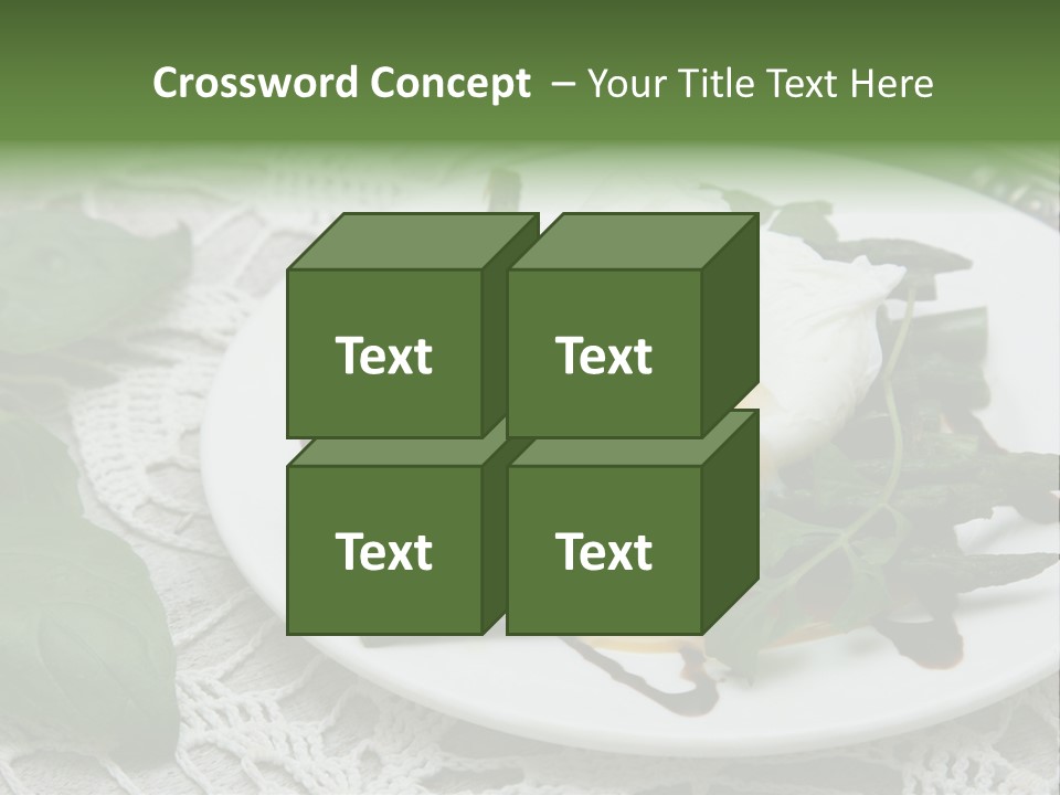 White System Ventilation PowerPoint Template