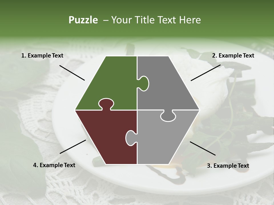 White System Ventilation PowerPoint Template