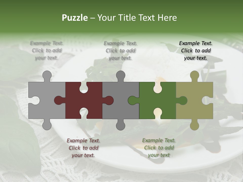 White System Ventilation PowerPoint Template