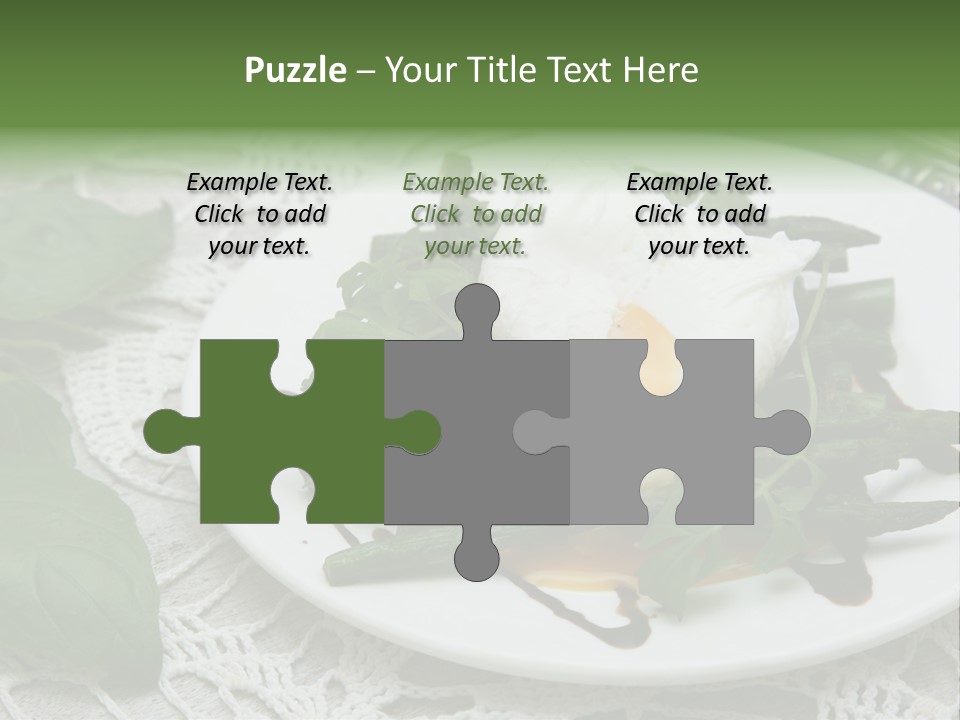 White System Ventilation PowerPoint Template