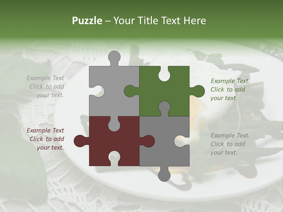 White System Ventilation PowerPoint Template