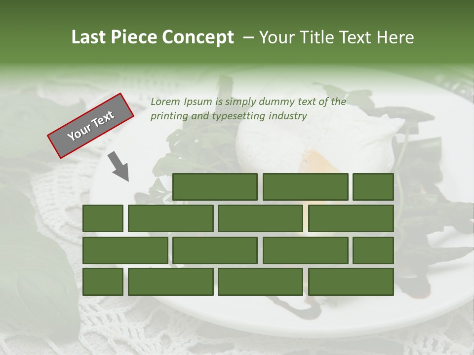 White System Ventilation PowerPoint Template
