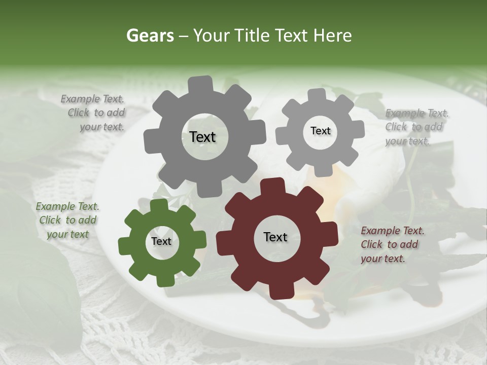 White System Ventilation PowerPoint Template
