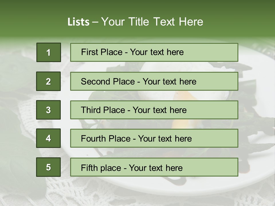 White System Ventilation PowerPoint Template