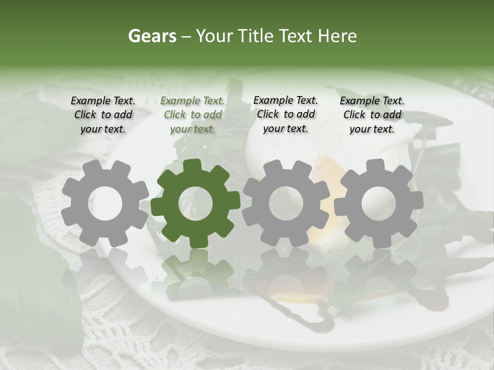 White System Ventilation PowerPoint Template