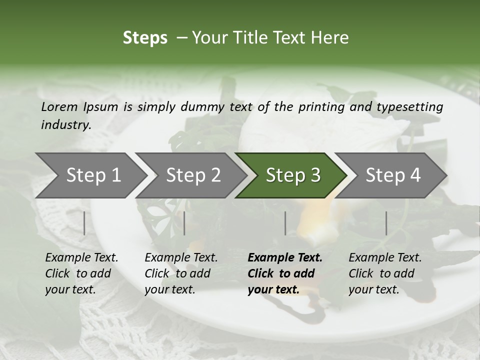 White System Ventilation PowerPoint Template