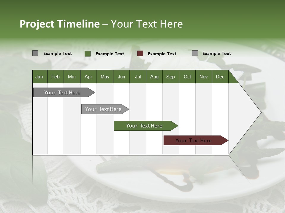 White System Ventilation PowerPoint Template