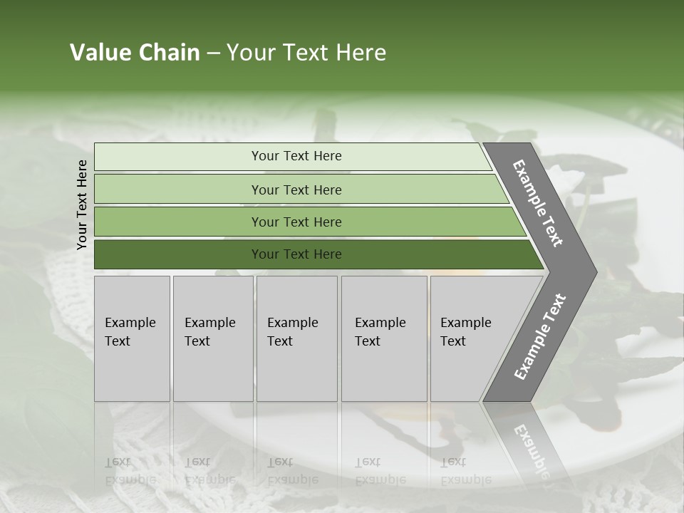 White System Ventilation PowerPoint Template