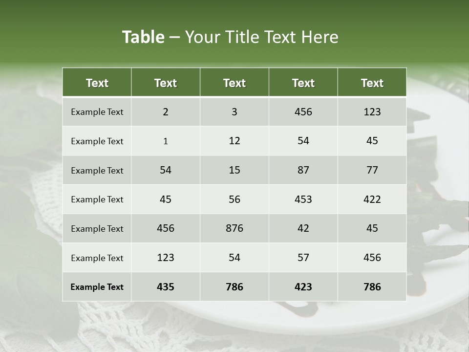 White System Ventilation PowerPoint Template