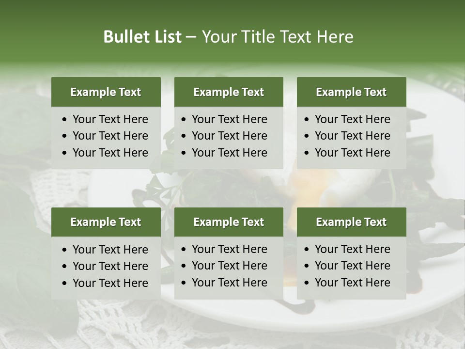 White System Ventilation PowerPoint Template