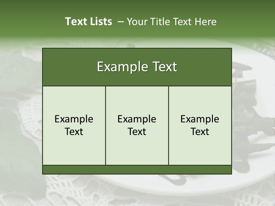 White System Ventilation PowerPoint Template