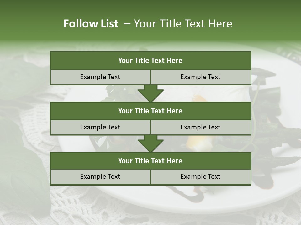 White System Ventilation PowerPoint Template
