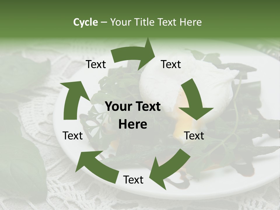 White System Ventilation PowerPoint Template