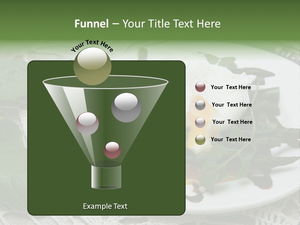 White System Ventilation PowerPoint Template