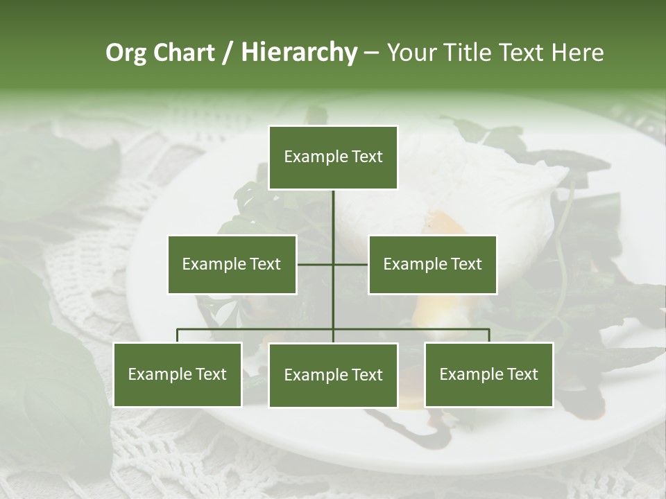 White System Ventilation PowerPoint Template