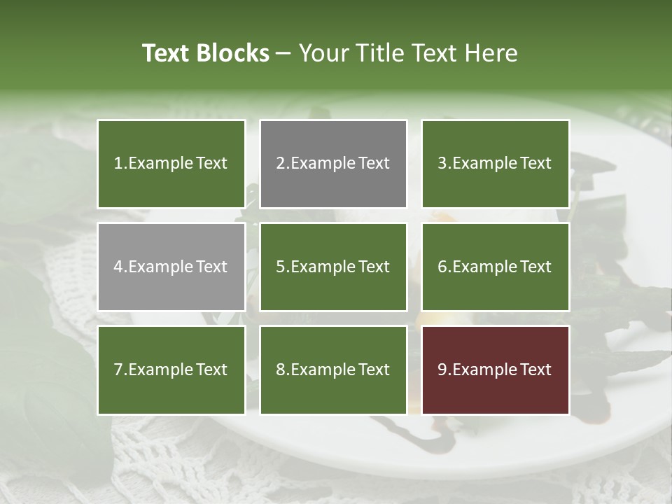 White System Ventilation PowerPoint Template