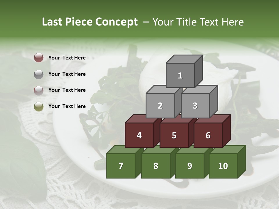 White System Ventilation PowerPoint Template