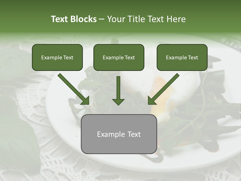 White System Ventilation PowerPoint Template