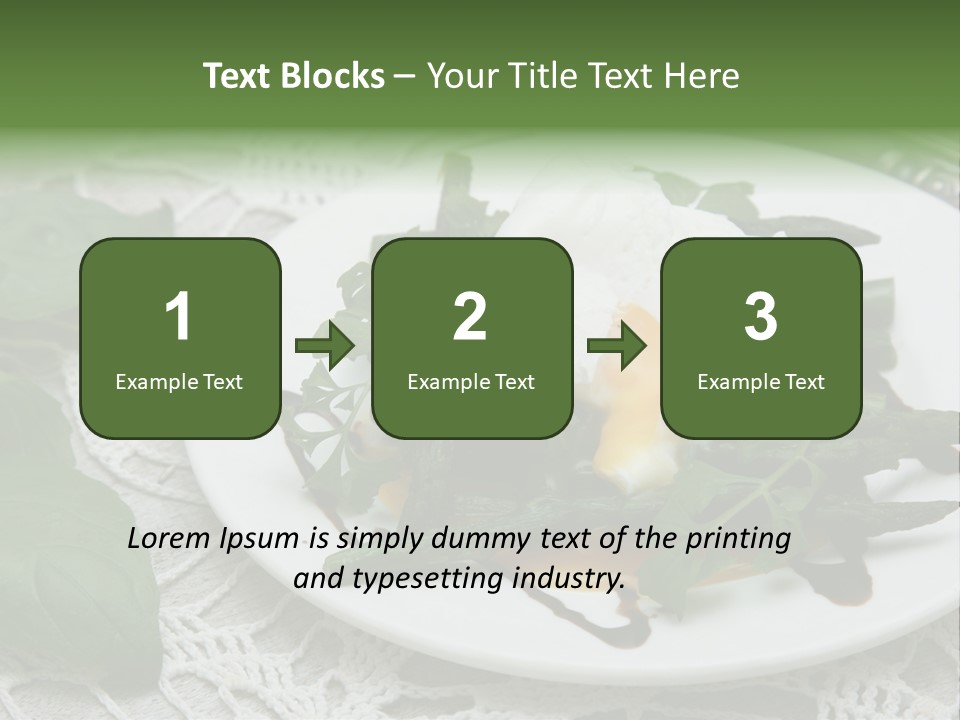 White System Ventilation PowerPoint Template