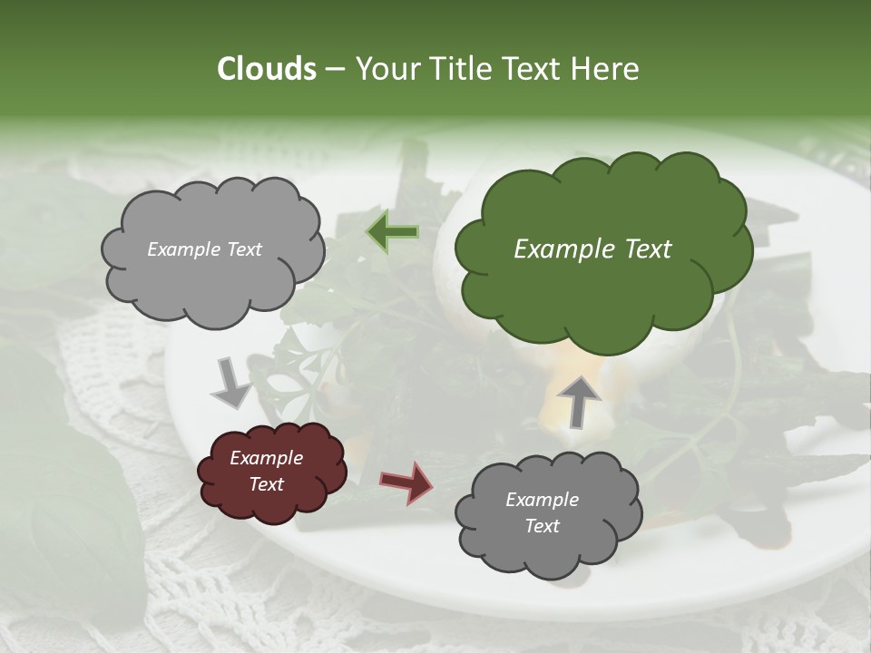 White System Ventilation PowerPoint Template