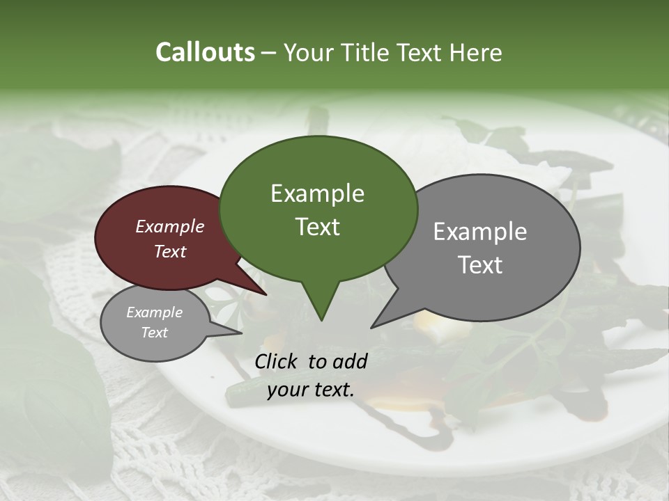White System Ventilation PowerPoint Template