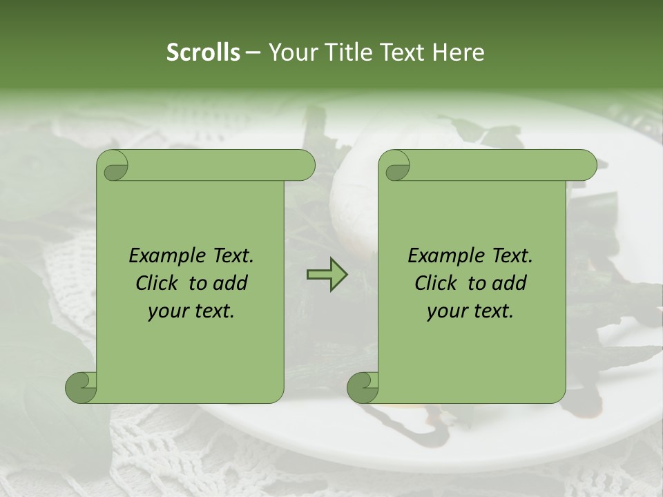 White System Ventilation PowerPoint Template