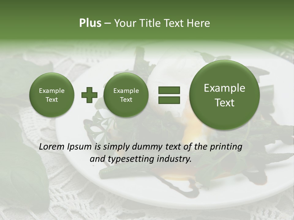 White System Ventilation PowerPoint Template