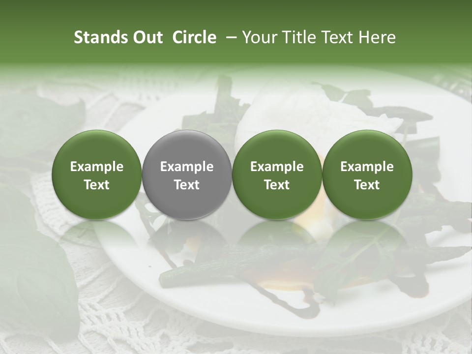 White System Ventilation PowerPoint Template