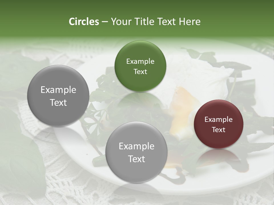 White System Ventilation PowerPoint Template