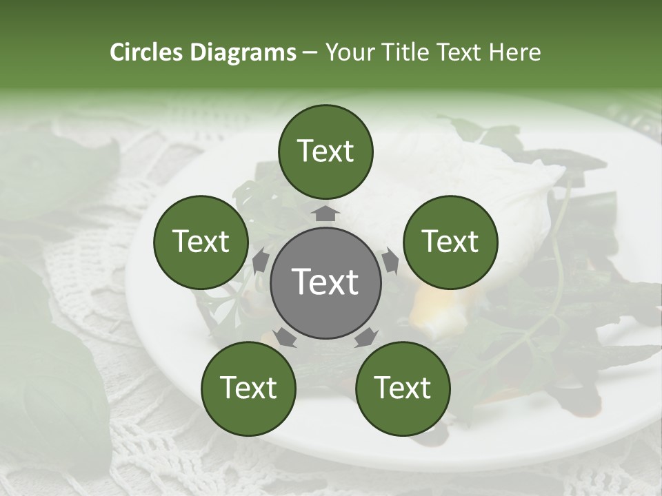 White System Ventilation PowerPoint Template