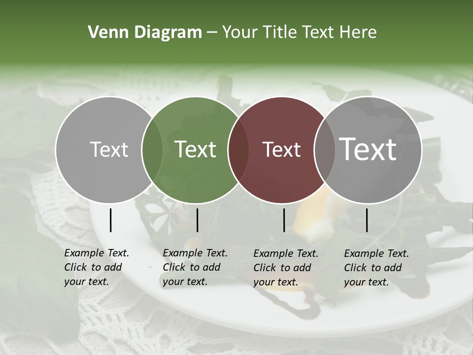 White System Ventilation PowerPoint Template