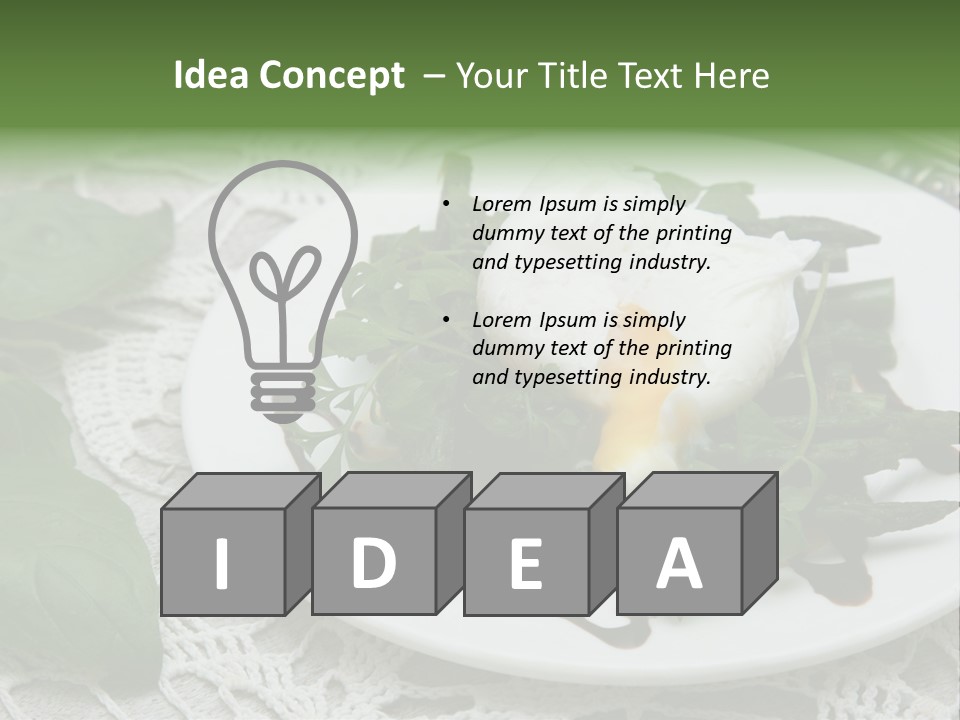 White System Ventilation PowerPoint Template