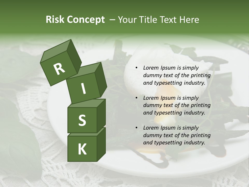 White System Ventilation PowerPoint Template