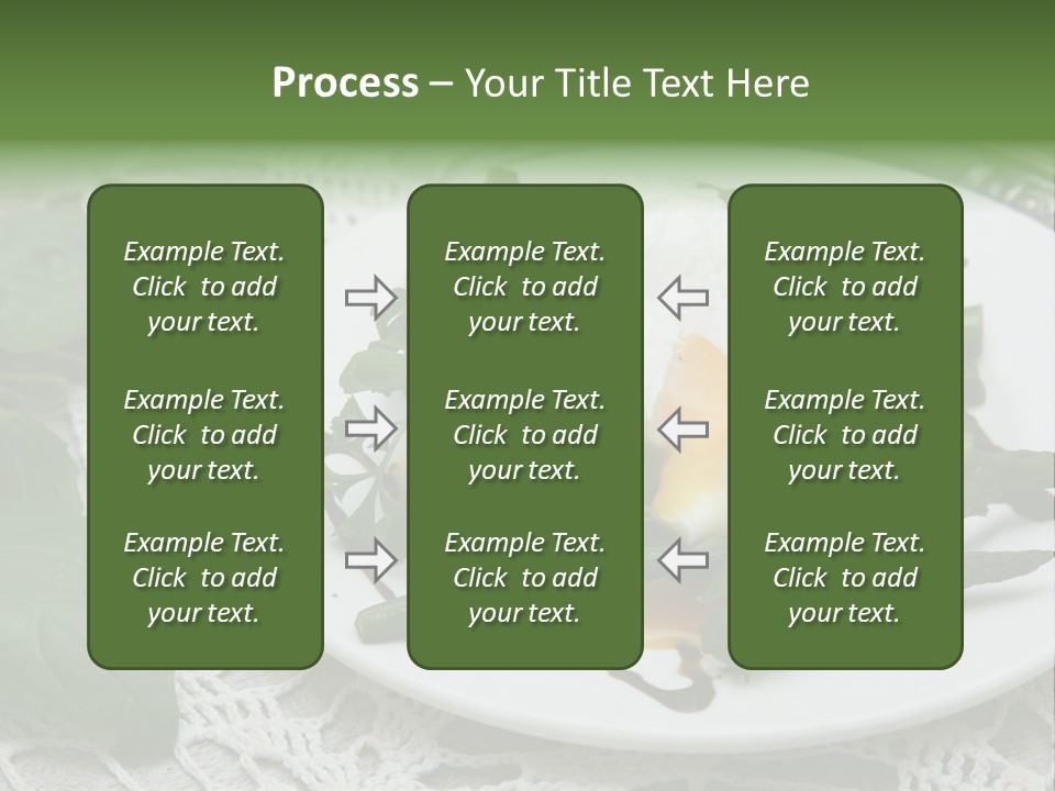 White System Ventilation PowerPoint Template