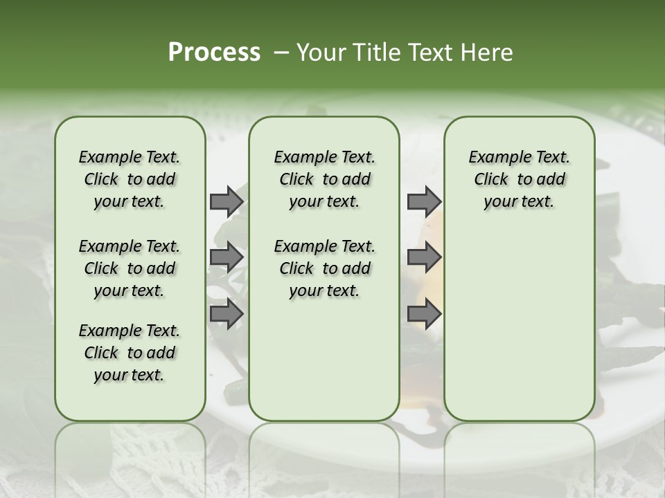 White System Ventilation PowerPoint Template