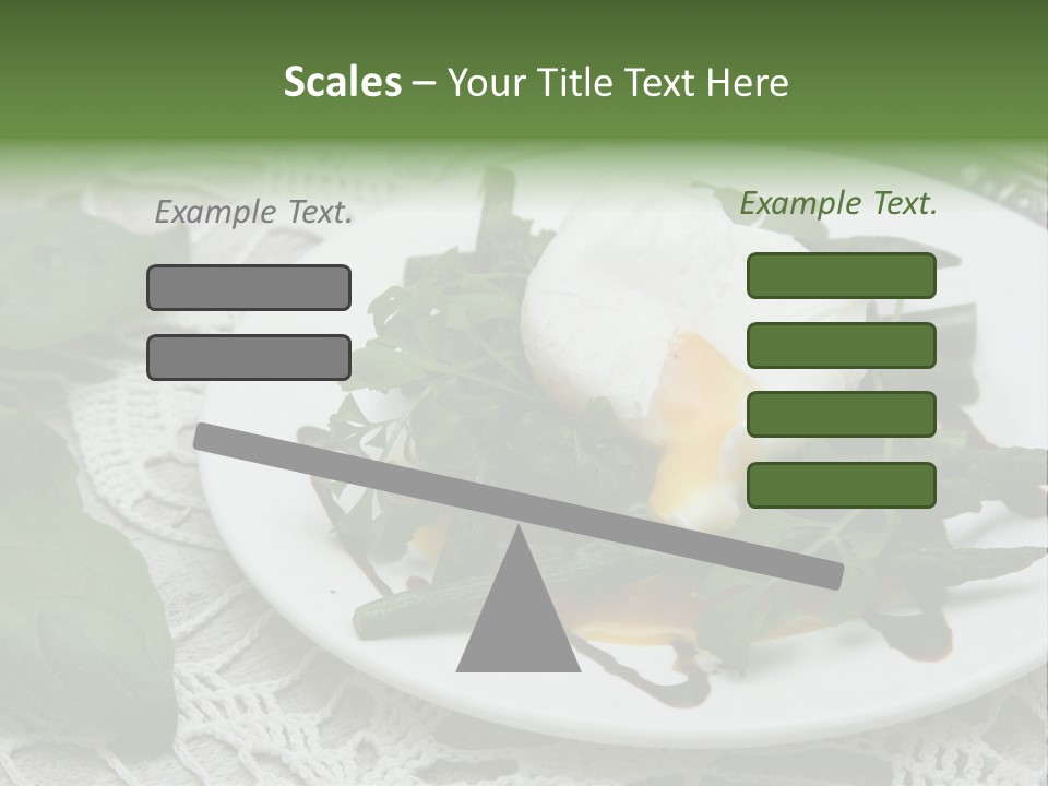 White System Ventilation PowerPoint Template