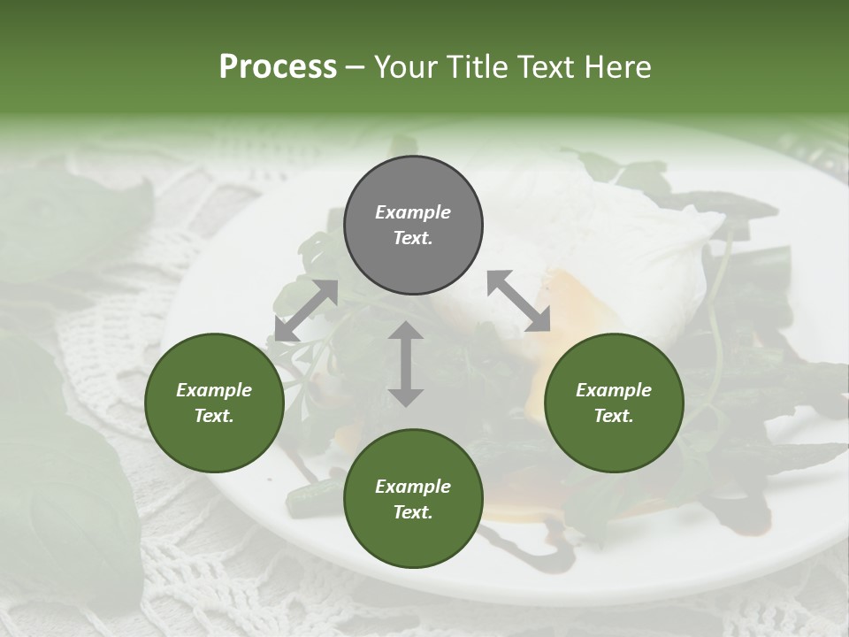 White System Ventilation PowerPoint Template