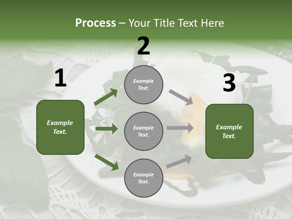 White System Ventilation PowerPoint Template