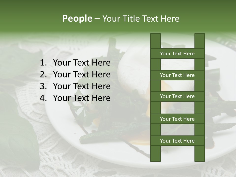 White System Ventilation PowerPoint Template