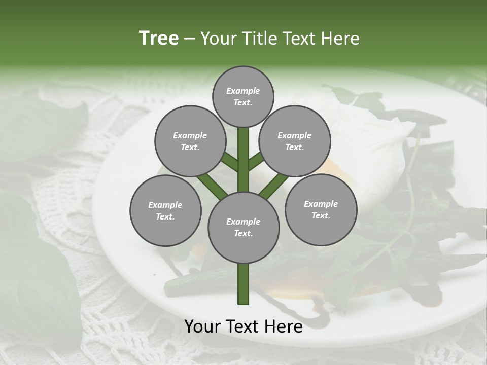 White System Ventilation PowerPoint Template