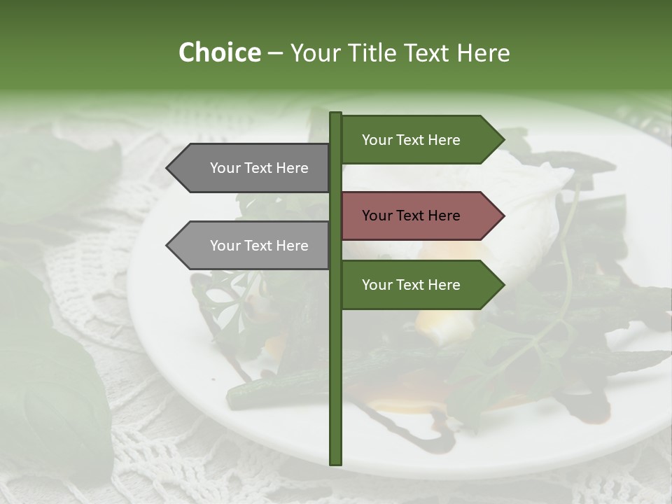 White System Ventilation PowerPoint Template